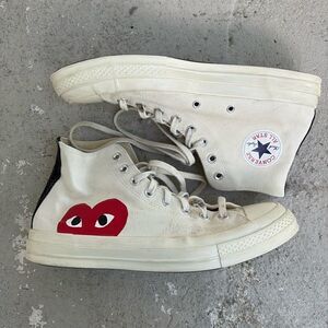 Converse Comme des Garcons high tops